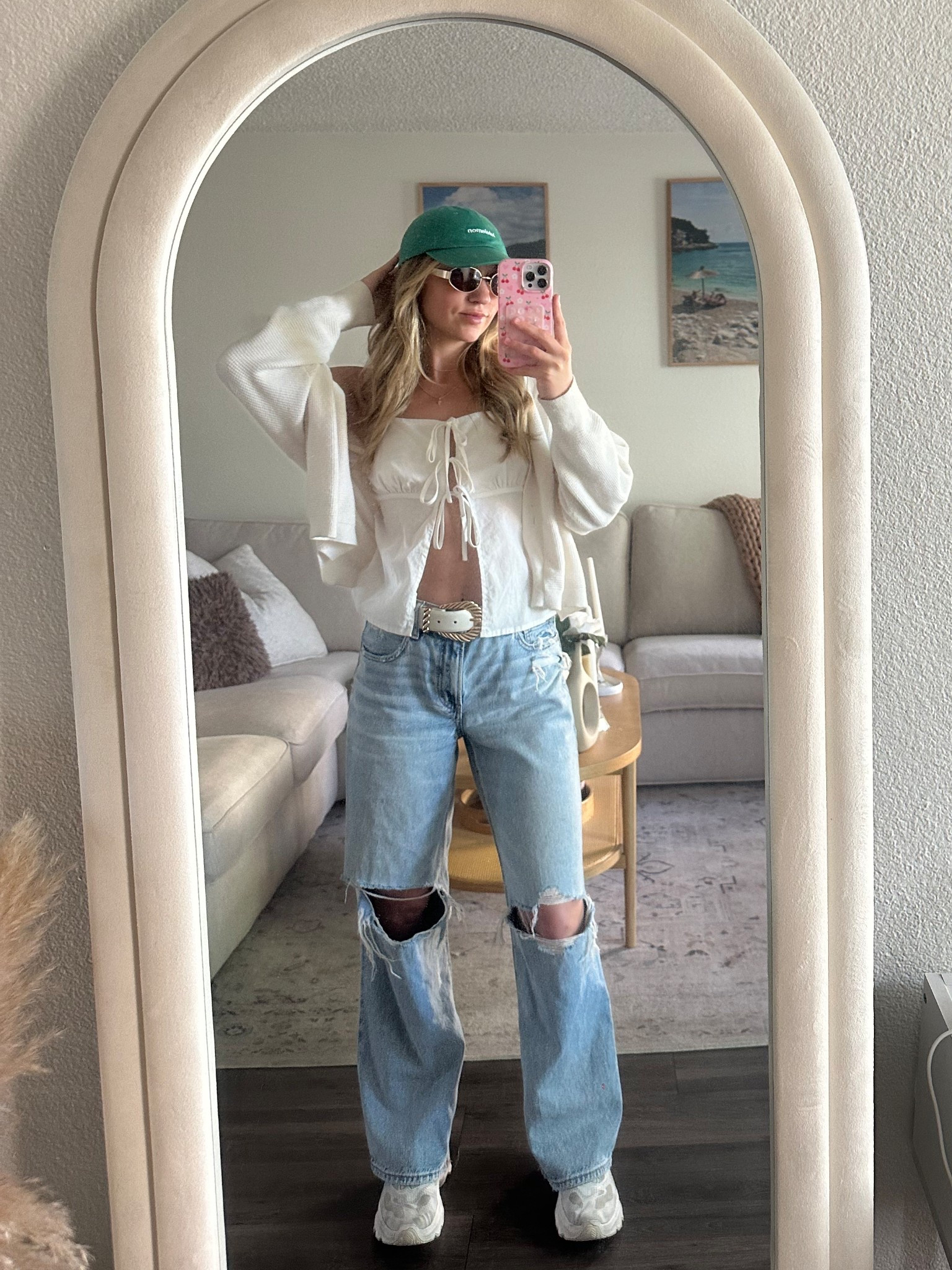 Casual cute 💚 

#LTKStyleTip #LTKFindsUnder100 #LTKPetite