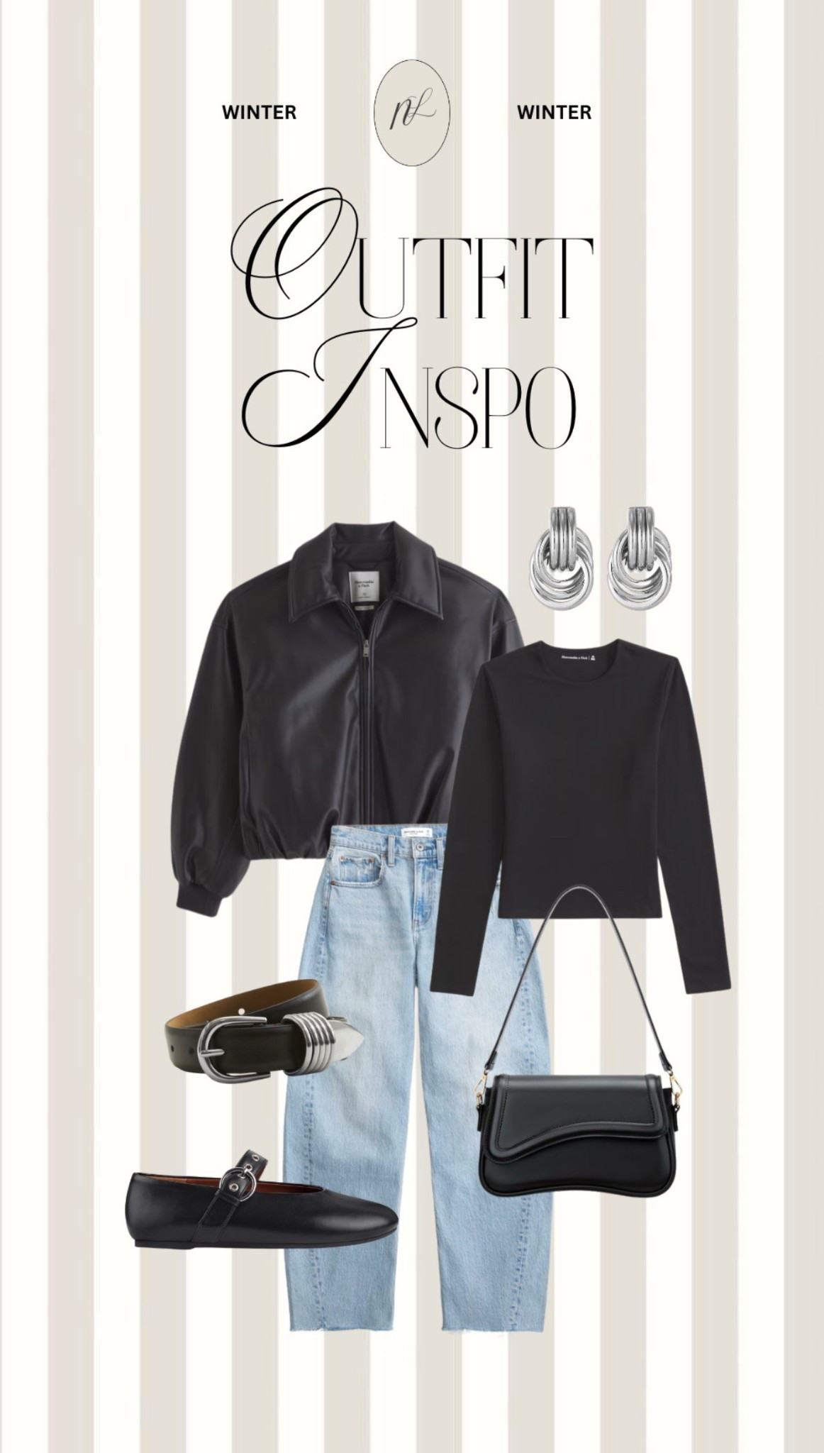 Casual black outfit inspo with repeatable pieces.  

 

#LTKootd #LTKSeasonal #LTKU