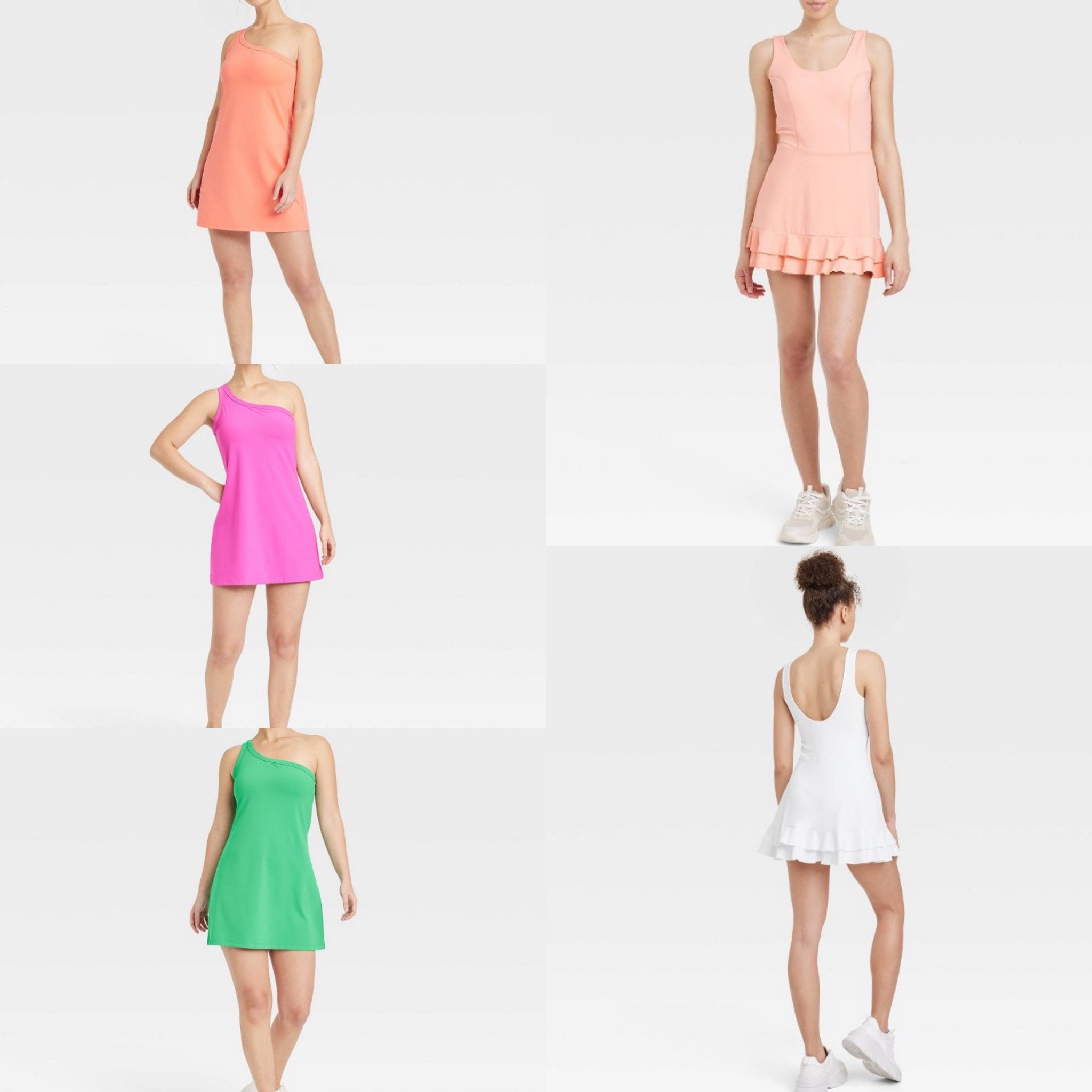 New active dresses. I love these for any outdoor activities in the how sun. They’ll keep you cool and you’ll look put together. 

#LTKstyletip #LTKunder50