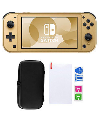 Switch Lite Hyrule Console with Accessories | Macy's