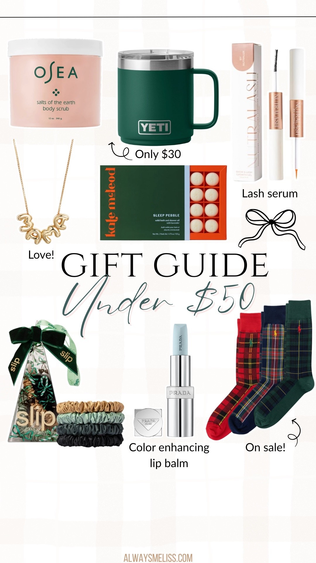 Gifts all under $50! Love the mama necklace and lip balm!

Nordstrom 
Dress socks 
Gifts for her

#LTKFindsUnder50 #LTKHoliday #LTKSeasonal