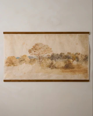 Autumn's Embrace Landscape Tapestry | Magnolia