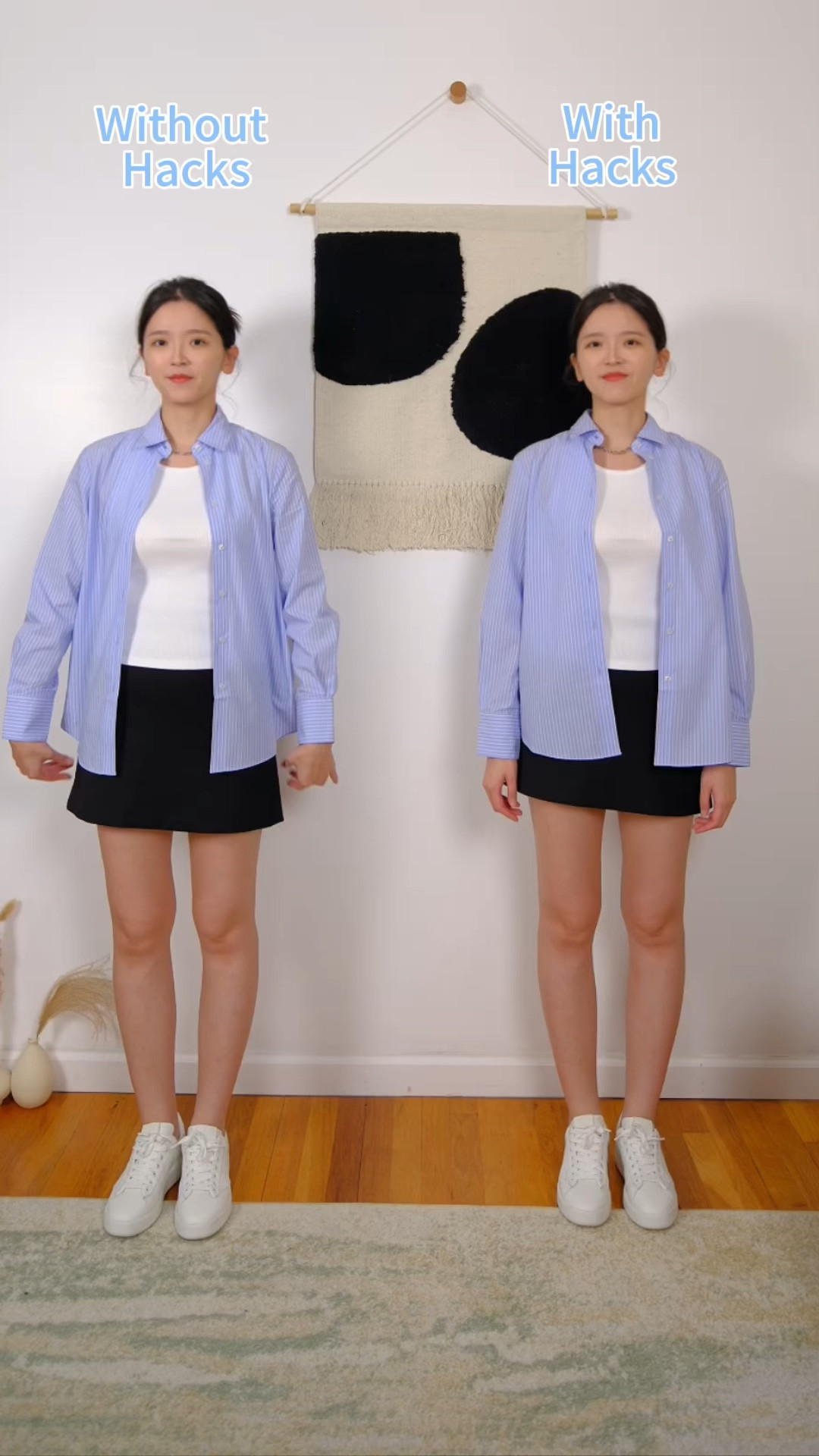 With hacks or without hacks 

#LTKSeasonal #LTKstyletip #LTKVideo