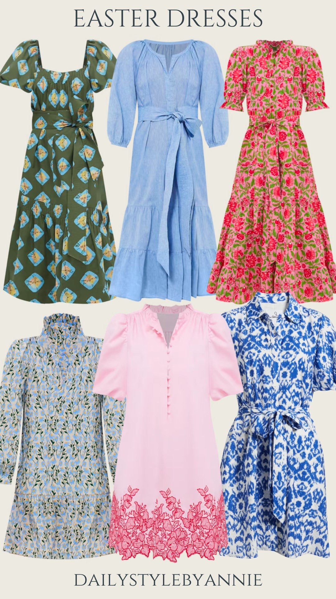 Easter on my mind! All of these dresses are perfect for Easter and great dresses to add to your Spring & Summer wardrobe 💛

#LTKWatchNow #LTKSeasonal #LTKStyleTip