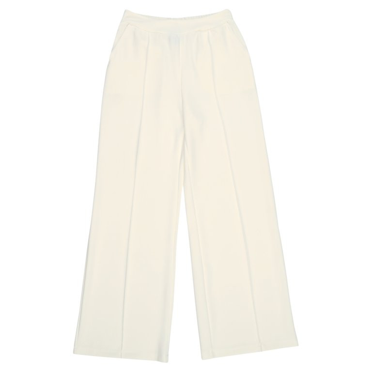 Scoop Women's and Women's Plus Scuba Knit Trouser Pants, Sizes XS-4X - Walmart.com | Walmart (US)