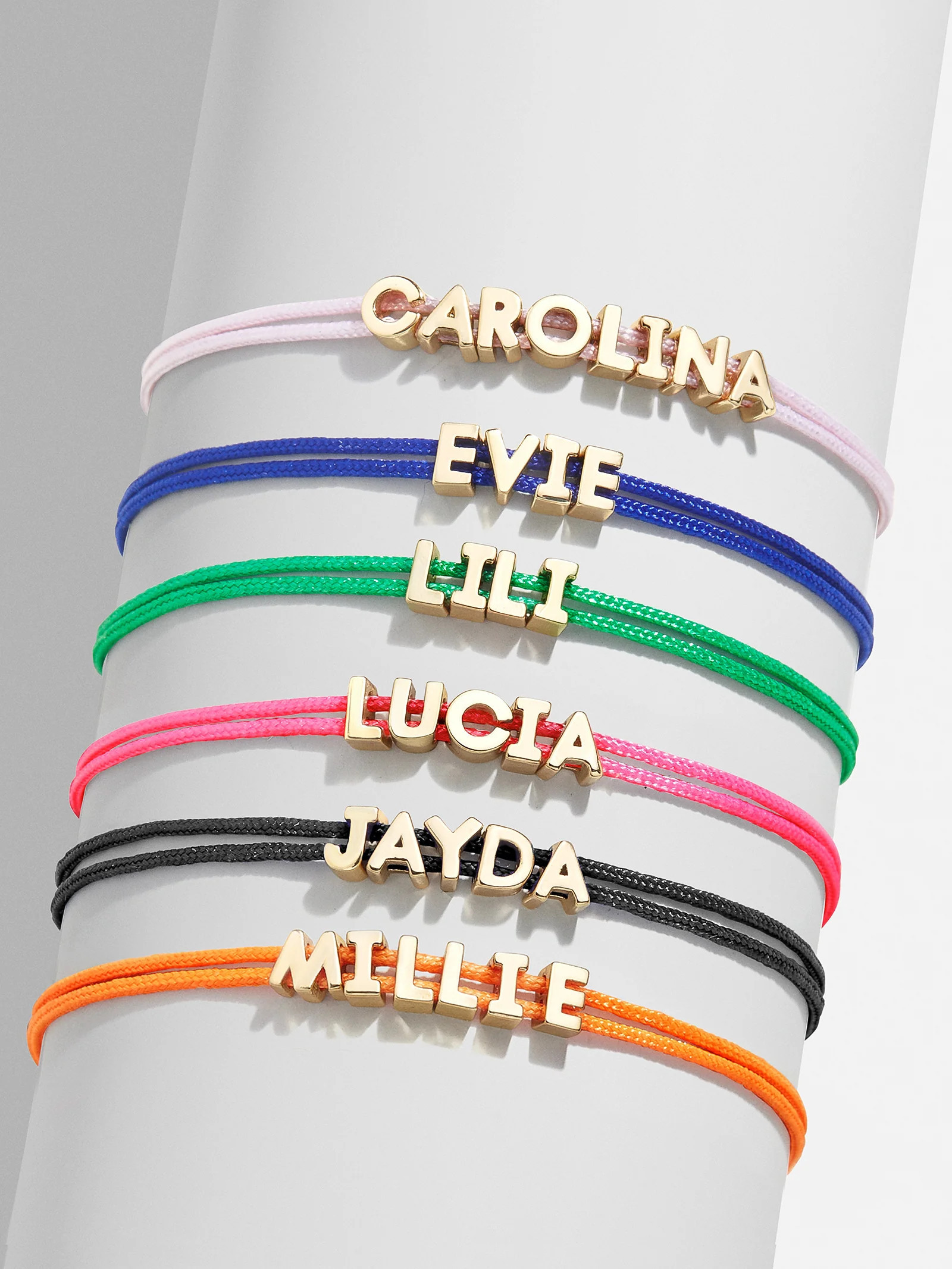 Custom Cord Bracelet | BaubleBar (US)