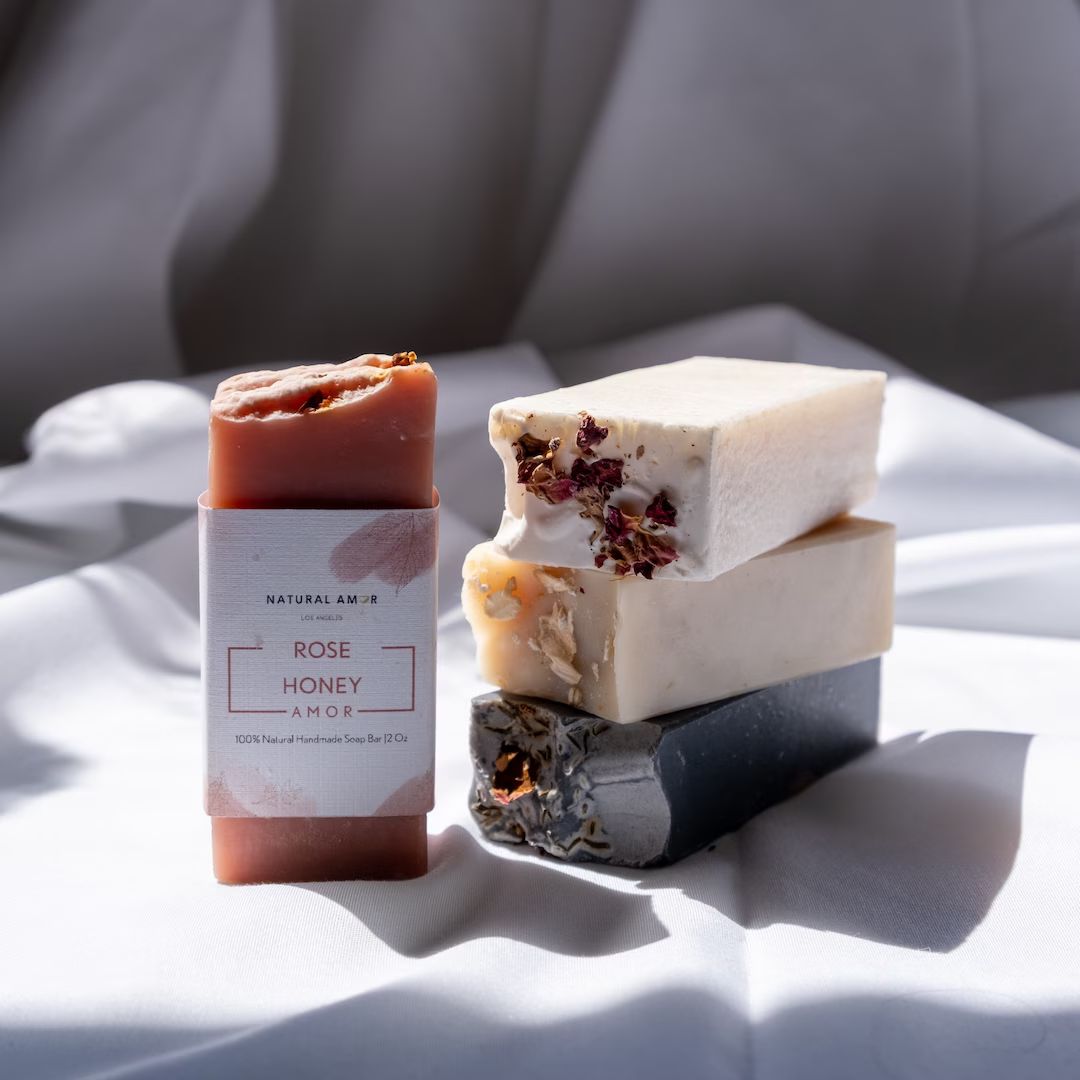 Mini Soap Bar | Handmade Soap| All Natural | Organic | Gift for her| Bridesmaid Gift| Birthday Gi... | Etsy (US)