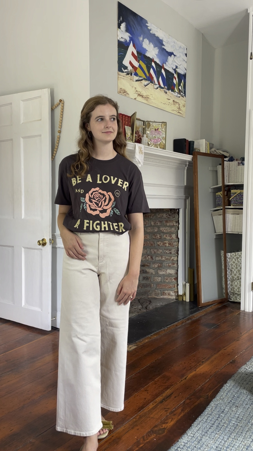 Back at it again with the HOLY GRAIL target pants under $30!!!! The best fit!!! The best colors!!! The best comfiness!!! The best everything!!!! My shoes are an old style from Birdies; similar ones are linked here / workwear / jeans / khakis / cream 

#LTKFindsUnder50 #LTKVideo #LTKWorkwear