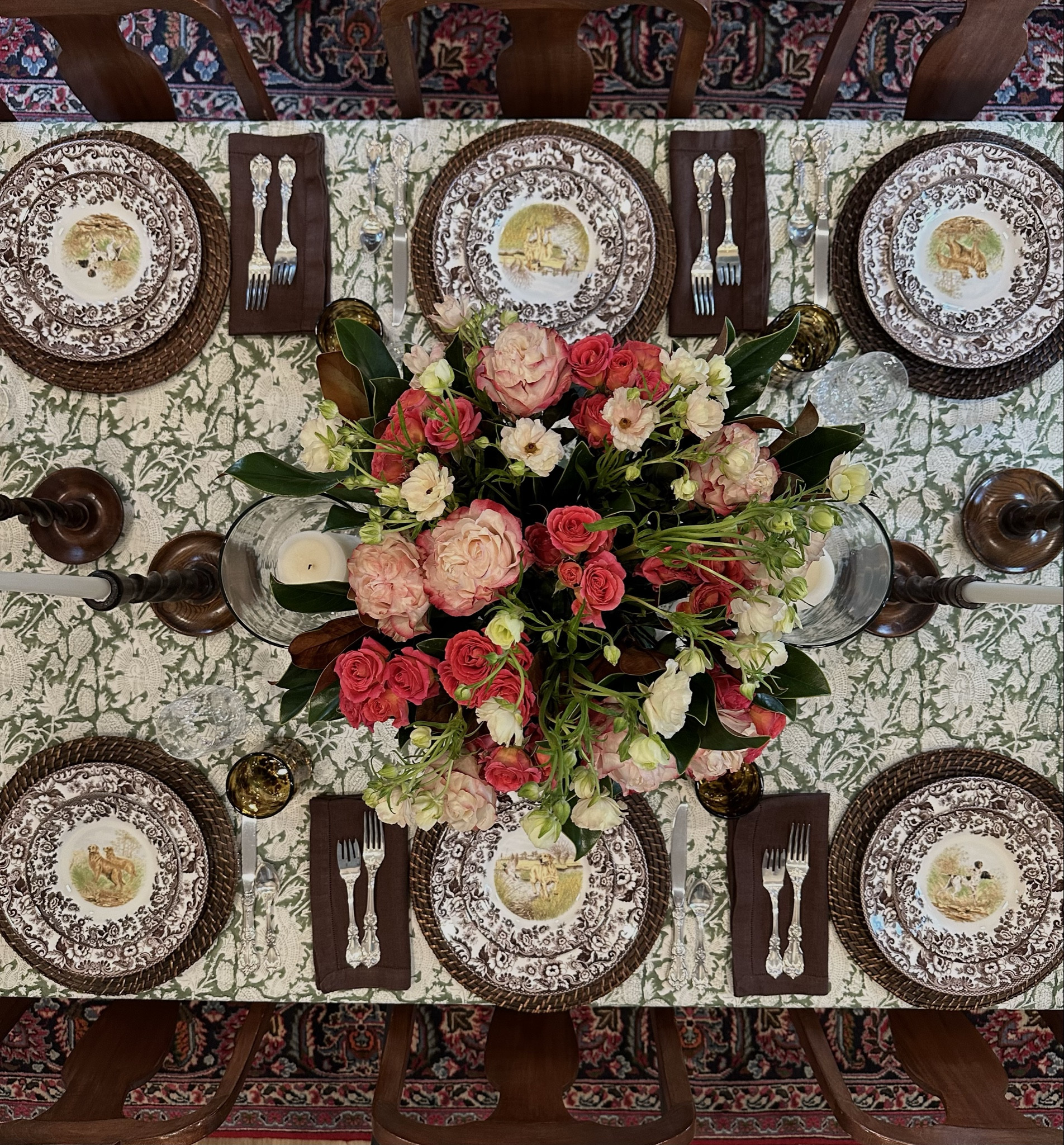 Beautiful table setting for Thanksgiving!!

#LTKParties #LTKHoliday #LTKSeasonal