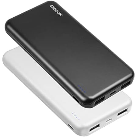 2-Pack Miady 10000mAh Dual USB Portable Charger, Fast Charging Power Bank with USB C Input, Backup C | Amazon (US)