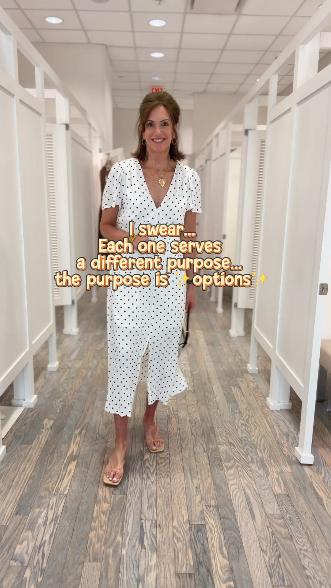 Polka Dot dress - size 10 
Brown striped Shirt dress - medium 
Brown striped linen blend dress / small
Brown floral dress - medium 
Black Palm dress - XL. Too big need a medium or large 
Black and white pattern palm dress - medium 
Green floral dress - size 8
Pink Dress - size size 10
Brown tie dress - large 
White tank dress - size 10
 White with brown floral smocked dress - medium 

Vacation 
Summer
Wedding Guest
Workwear 
Mother’s Day 


#LTKSaleAlert #LTKMidsize #LTKWorkwear