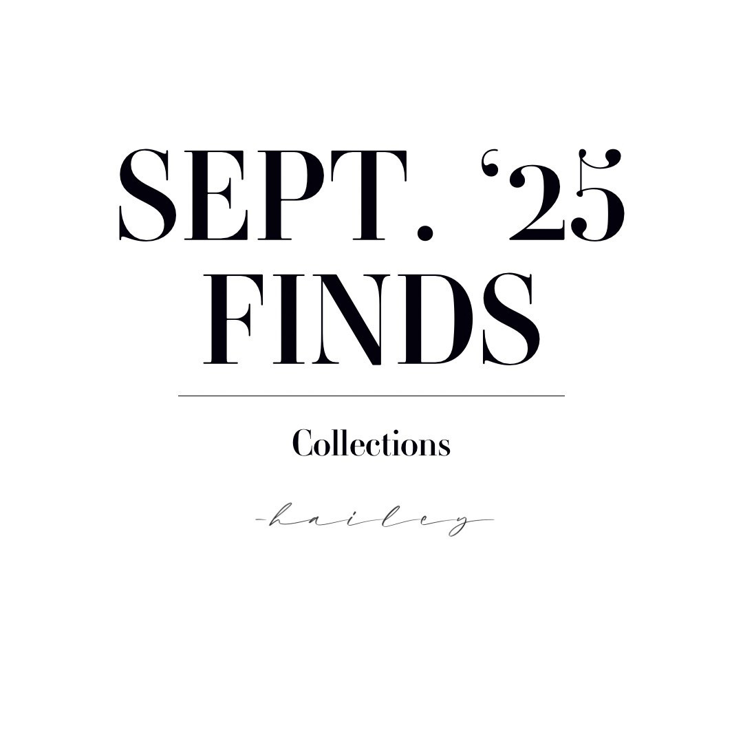 End of summer picks! Summer 2025 LTK post collection  

#LTKStyleTip #LTKHome #LTKBeauty