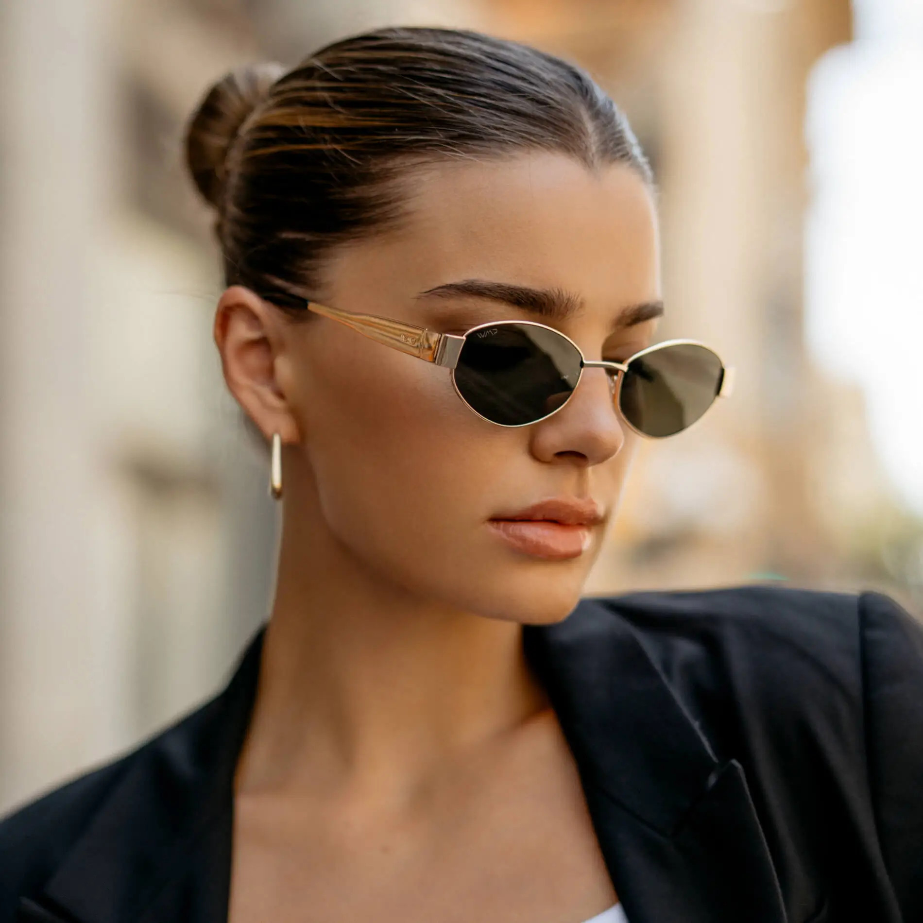 Verona | Women’s Oval Sunglasses | WMP Eyewear