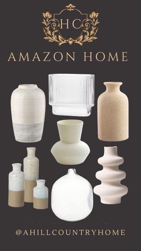 Found some beautiful vases from Amazon! 

Follow me @ahillcountryhome for daily shopping trips and styling tips 

Amazon home, home decor 

#LTKstyletip #LTKhome #LTKFind
