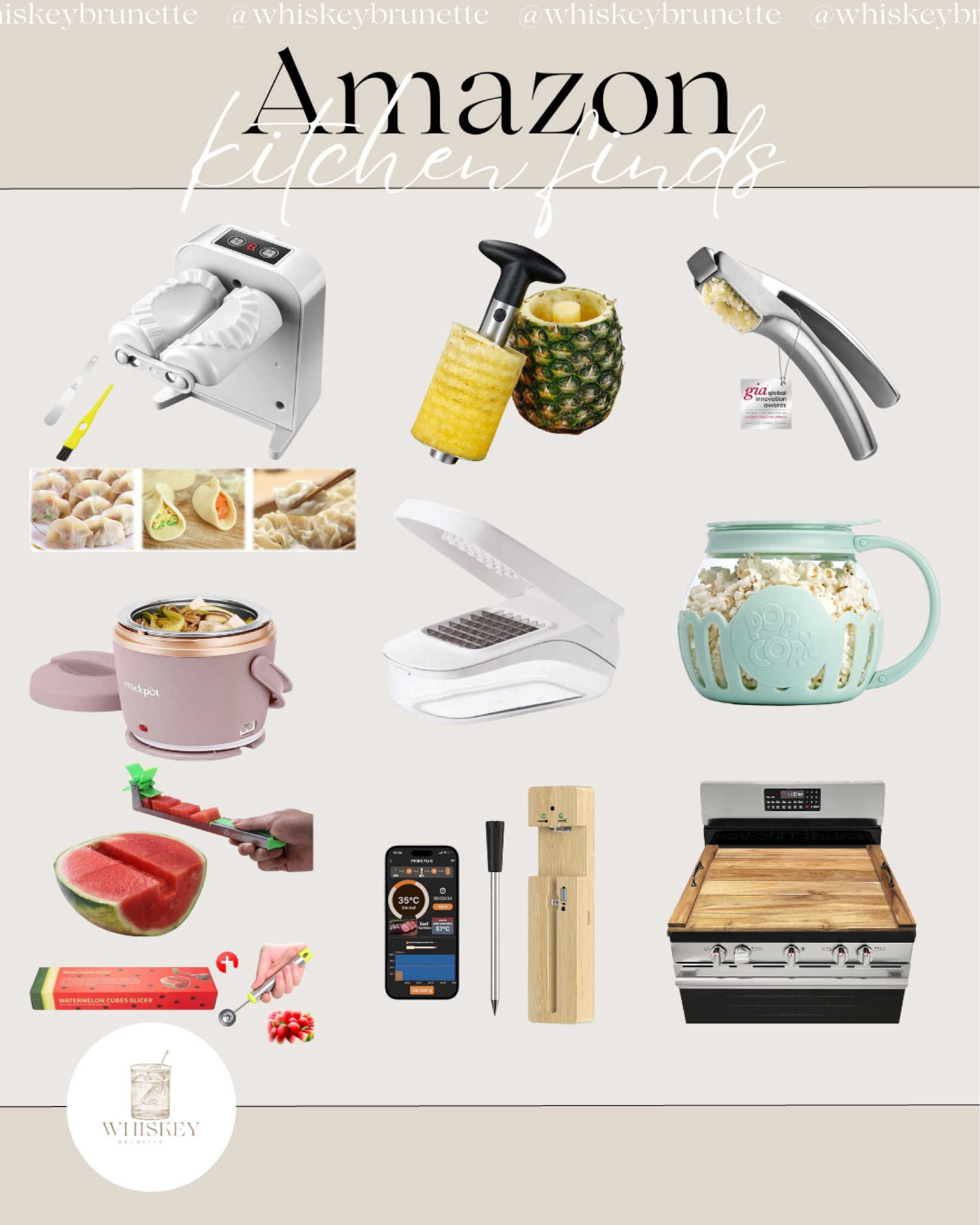 The trendiest kitchen essentials and gadgets from Amazon!

Kitchen amazon | amazon kitchen | kitchen gadget | kitchen gadgets amazon | kitchen gifts | gifts for her | white elephant gift

#LTKHoliday #LTKHolidaySale #LTKGiftGuide