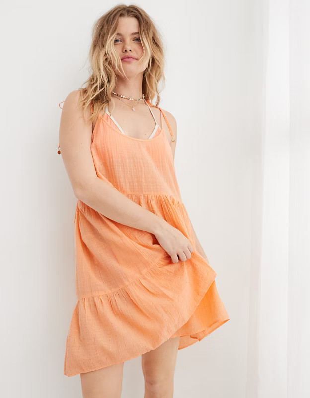 Aerie Magic Hour Cover Up Dress | Aerie