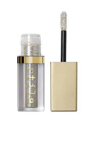 Magnificent Metals Glitter & Glow Liquid Eye Shadow in Diamond Dust | Revolve Clothing (Global)