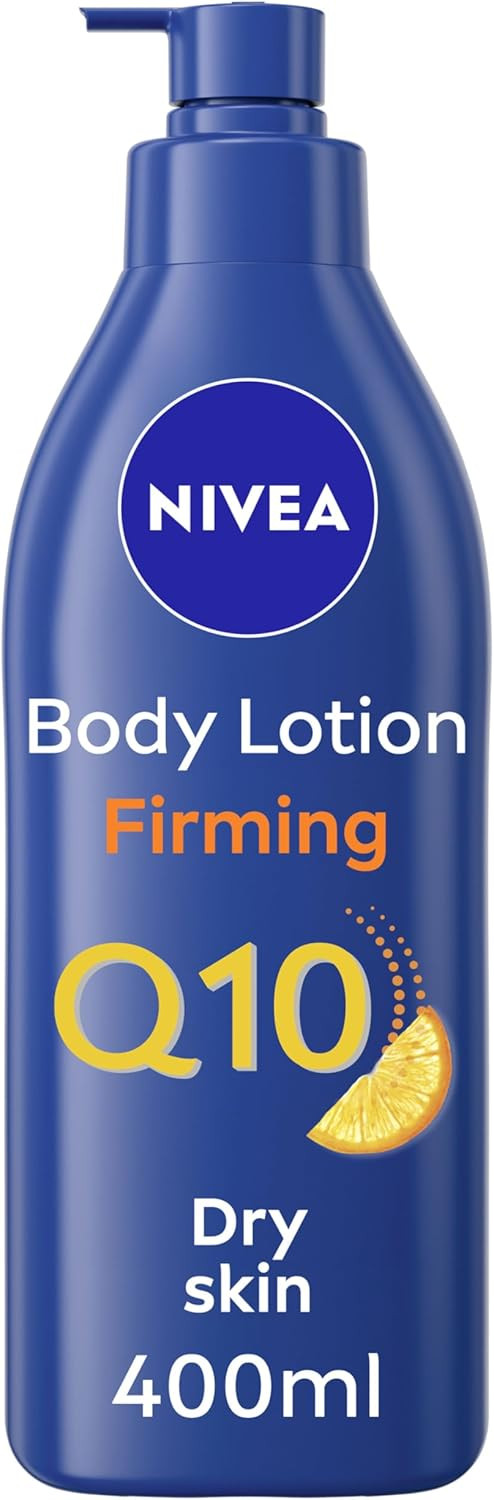 NIVEA Q10 Firming Rich Body Lotion + Vitamin C (400ml), Firming Body Lotion with Collagen Booster... | Amazon (UK)