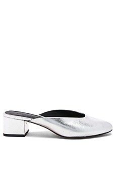 Robyn Mule in Silver Metallic | Revolve Clothing (Global)