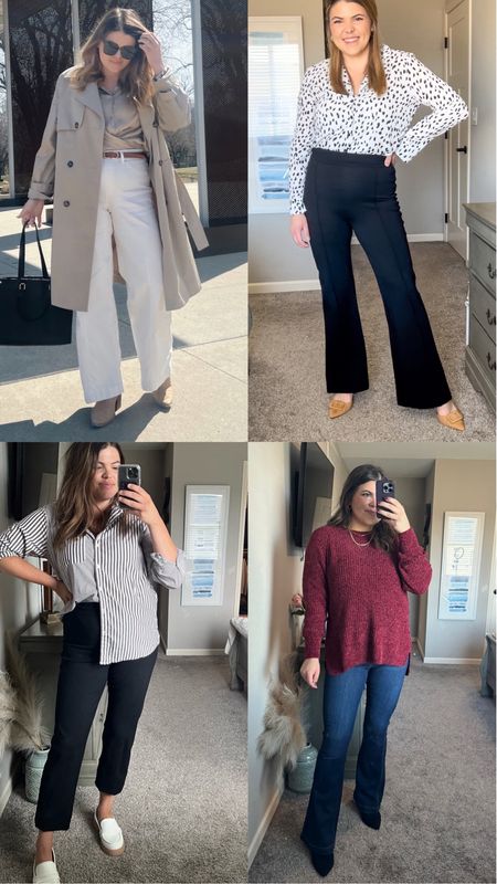 Spanx Sale!! This is the biggest sale of the year, EVERYTHING is 20% off! I love their golf wear, their work pants, the faux leather leggings and the air essentials sweatshirts! I wear size XL

Midsize work, midsize business casual, midsize mom, best jeans for tummy, tummy control jeans 

#LTKCyberWeek #LTKsalealert #LTKmidsize