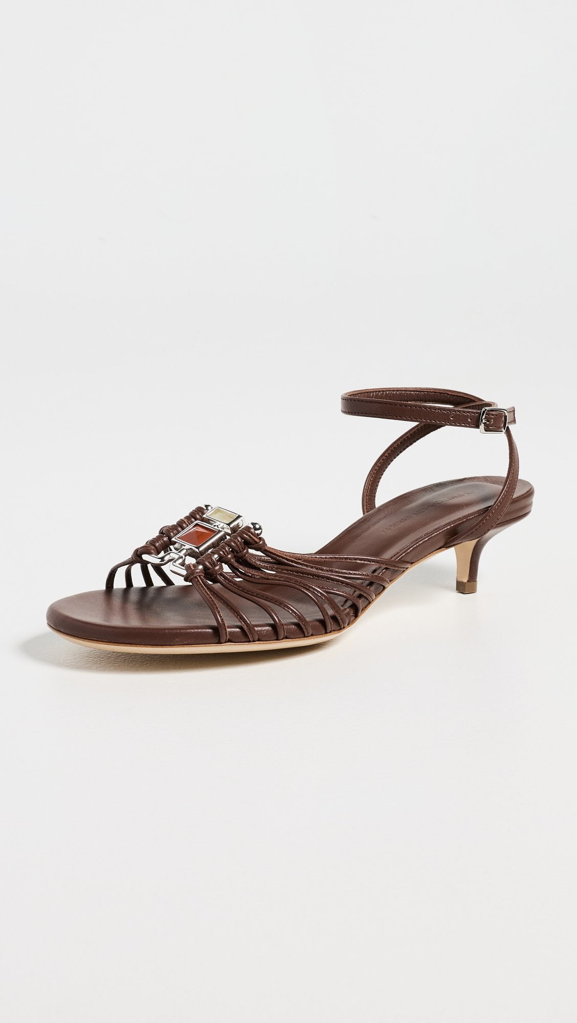 Bezel Quartz Micro Heels | Shopbop