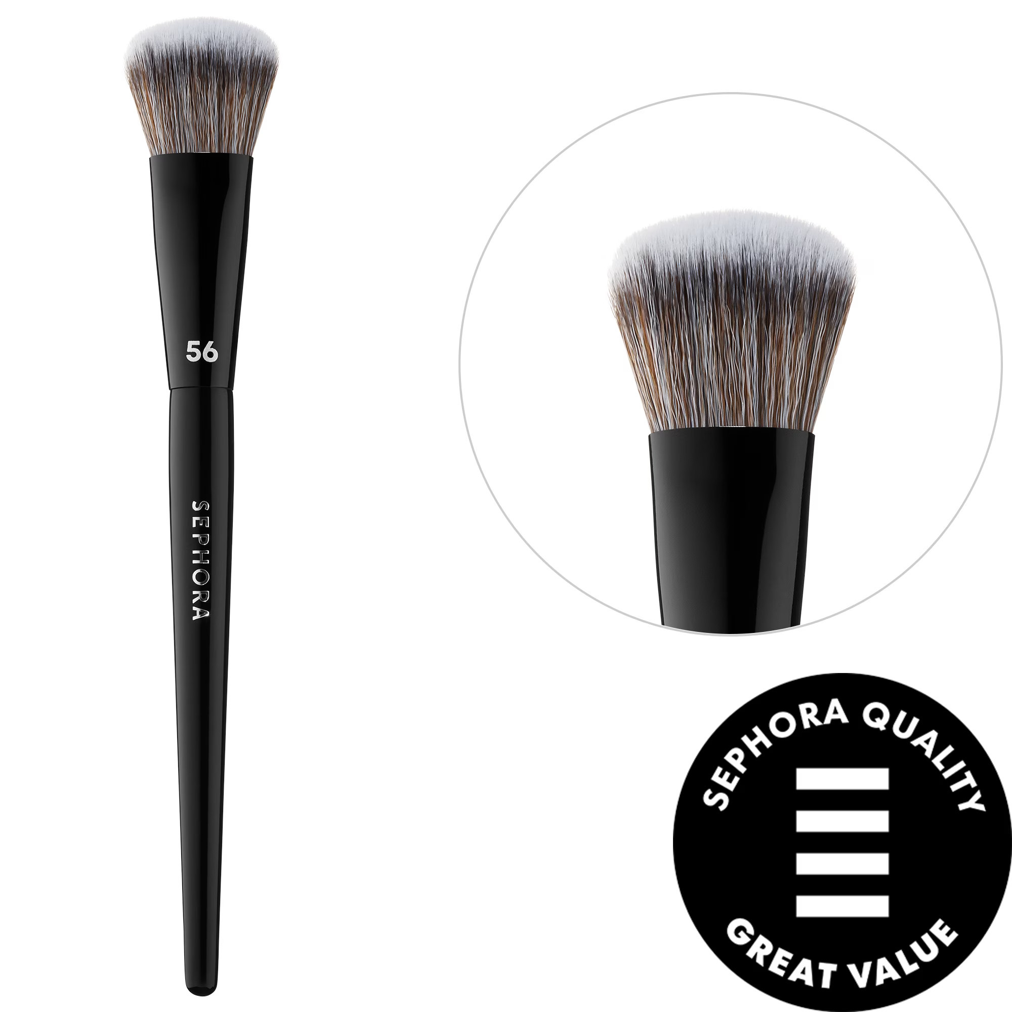 SEPHORA COLLECTION PRO Foundation Brush #56 null | Sephora (US)