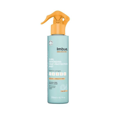 Imbue Curl Defending Heat Protection Mist - 6.76 fl oz | Target