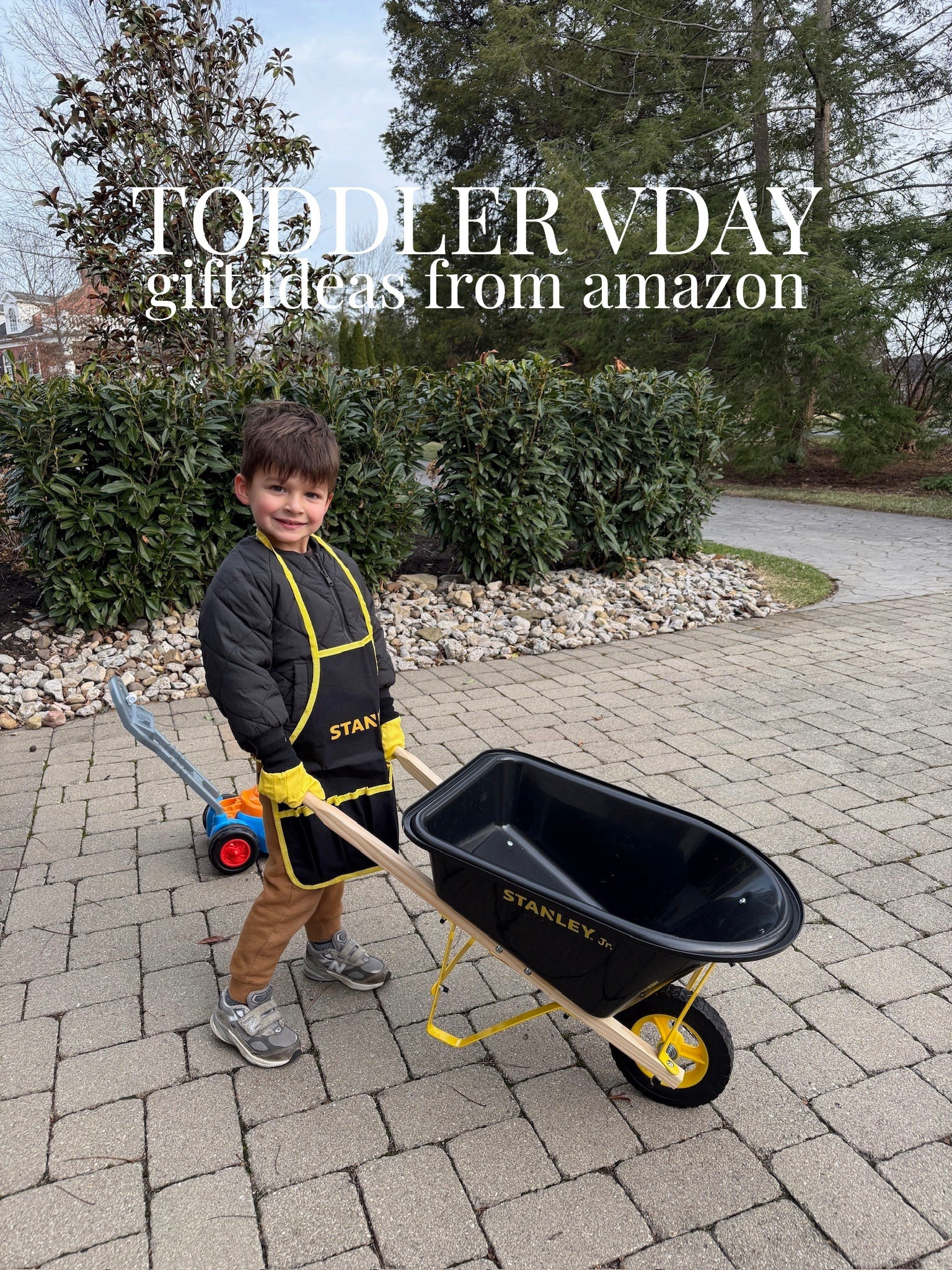 Anyone need yard help!?

Vday gift ideas, Gardening toy, gardening toy set, boys toy set, outdoor toys, outdoor toy set, winter clothing, boys winter outfits, Grace White

#LTKFindsUnder100 #LTKmomlife #LTKKids