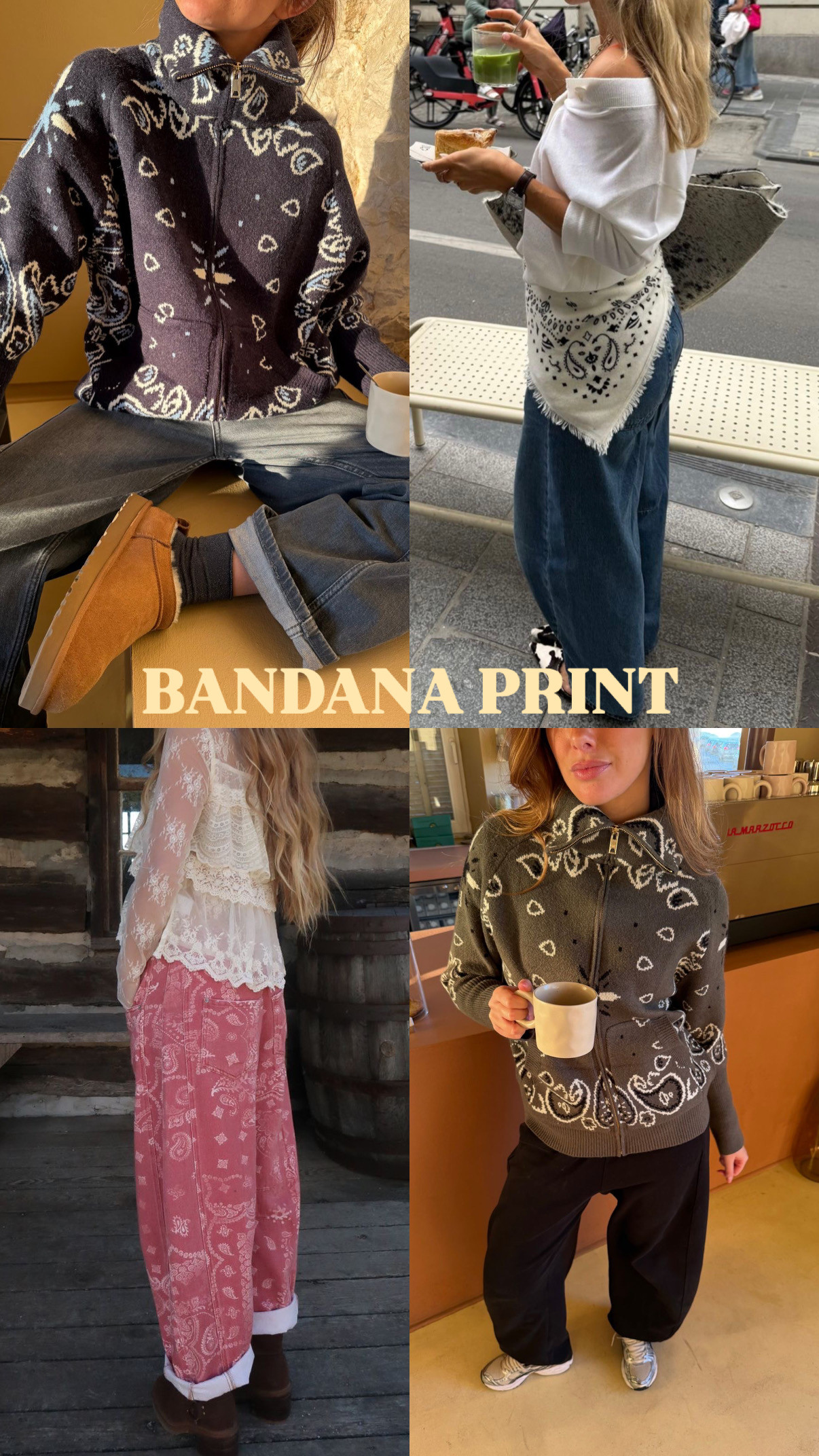 fall trends I'm loving: bandana print

#LTKdayinmylife #LTKgrwm #LTKSeasonal