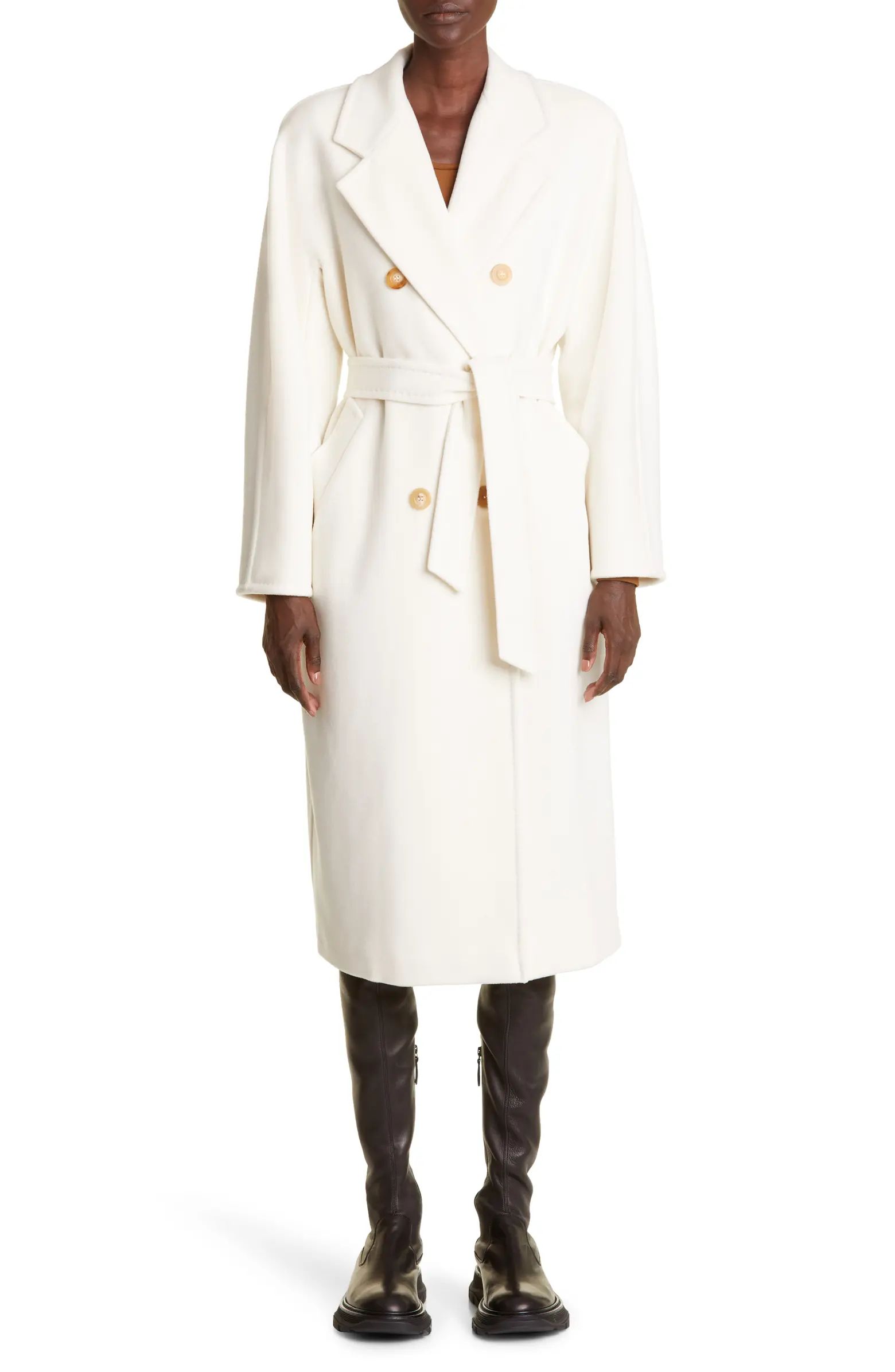 Max Mara Madame Wool & Cashmere Coat | Nordstrom | Nordstrom