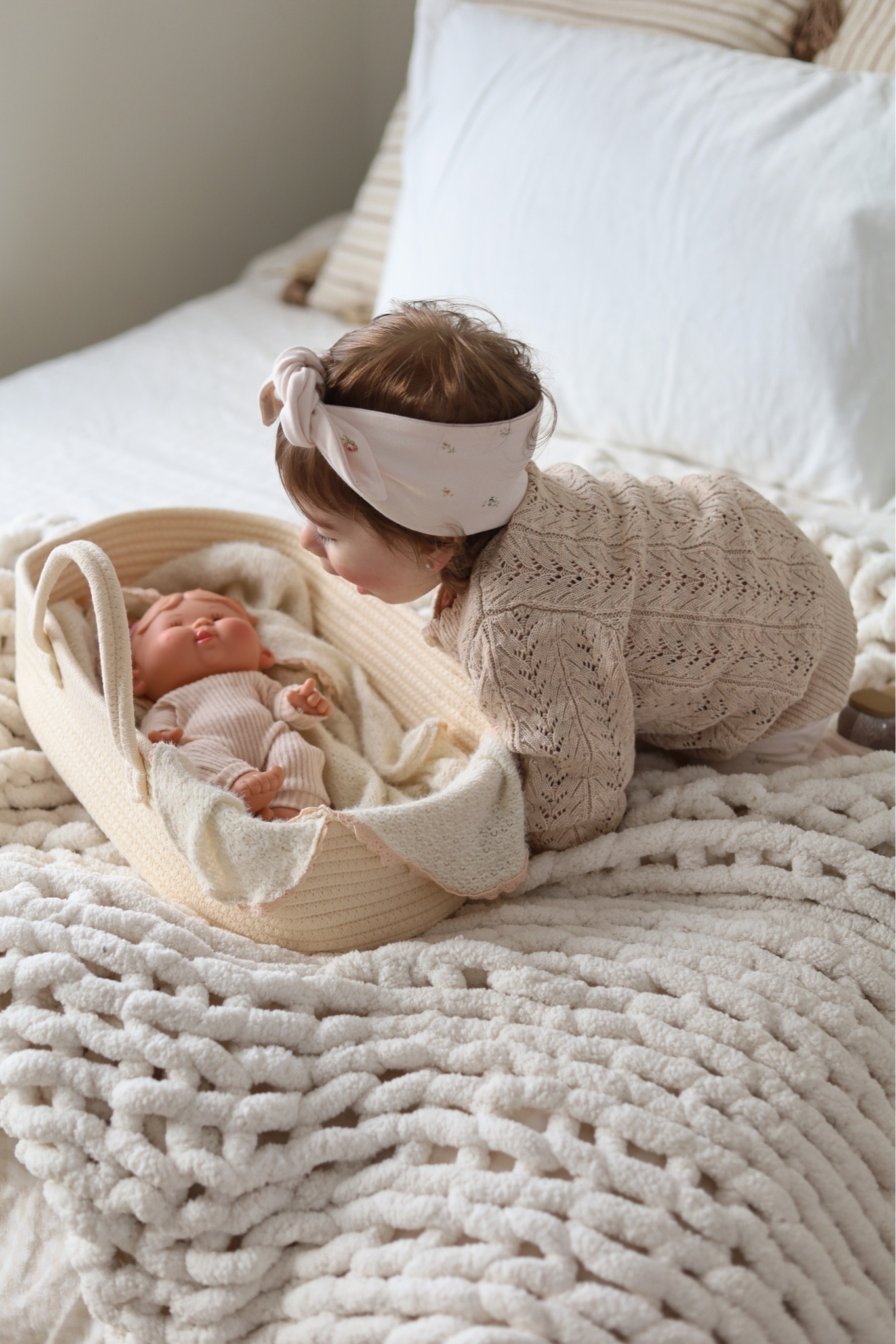 A girl and her baby doll 😍 Beautiful outfit by Jamie Kay

#LTKbaby #LTKkids #LTKfamily