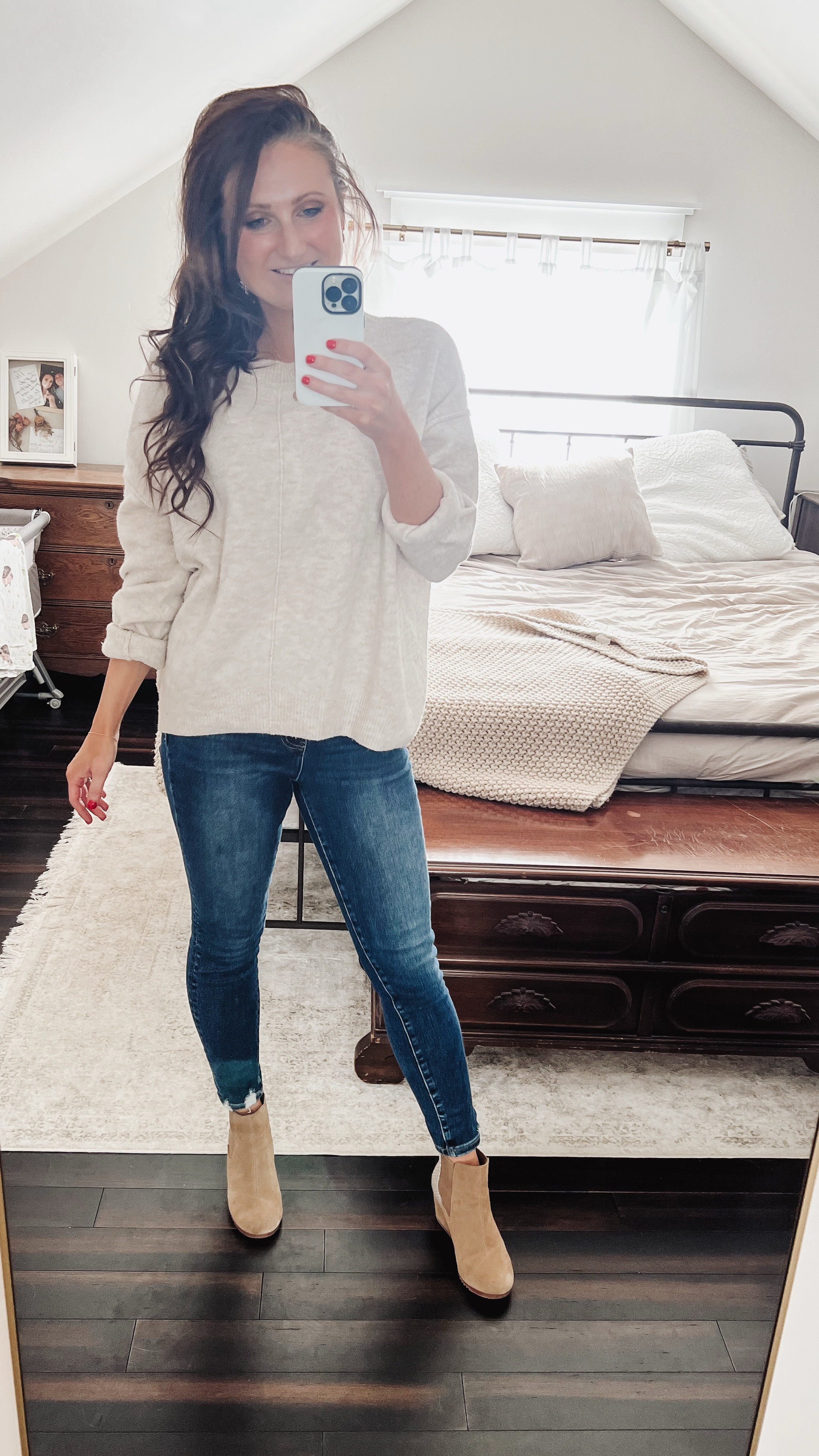 Love these amazing jeans I just received from @wildoakboutique
Click the 🔗 http://rwrd.io/wc15y13 for $15 off your first Wild Oak Boutique purchase and a 10% promo code LOVECREEKCOTTAGE to apply at checkout! 
#lovecreekcottage #cottagecoreaesthetic #cottagelife #cottagevibes #mystyle #wildoakboutique #denimhaul #bestdenim
#Itkfashion #Itkinfluencer

#LTKFindsUnder100 #LTKStyleTip #LTKOver40