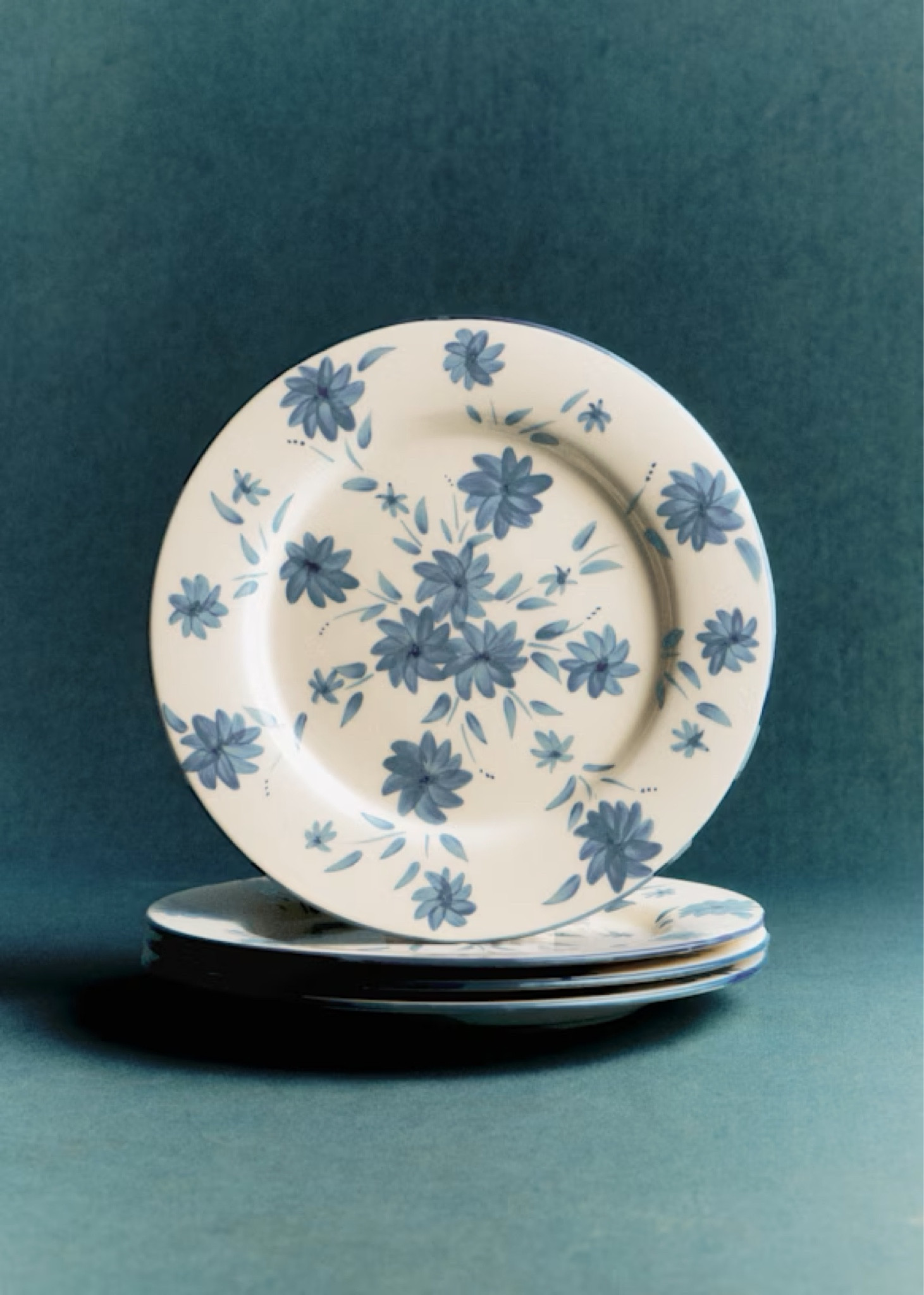 Sezane blue & white floral dinner plates 

#LTKStyleTip #LTKHome