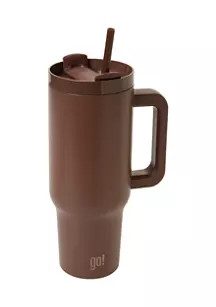 Elite Global Brands 40 Ounce Tumbler with Handle | Belk