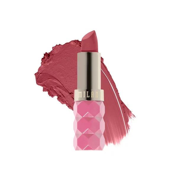 MILANI Color Fetish Matte Lipstick, Peony - Walmart.com | Walmart (US)