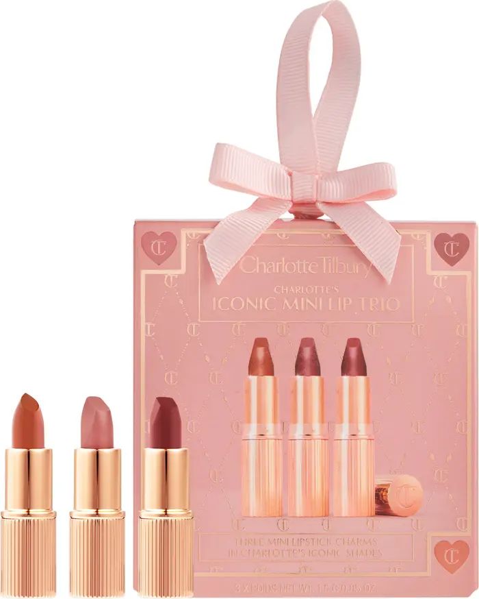 Charlotte Tilbury Iconic Lip Trio (Limited Edition) $45 Value | Nordstrom | Nordstrom