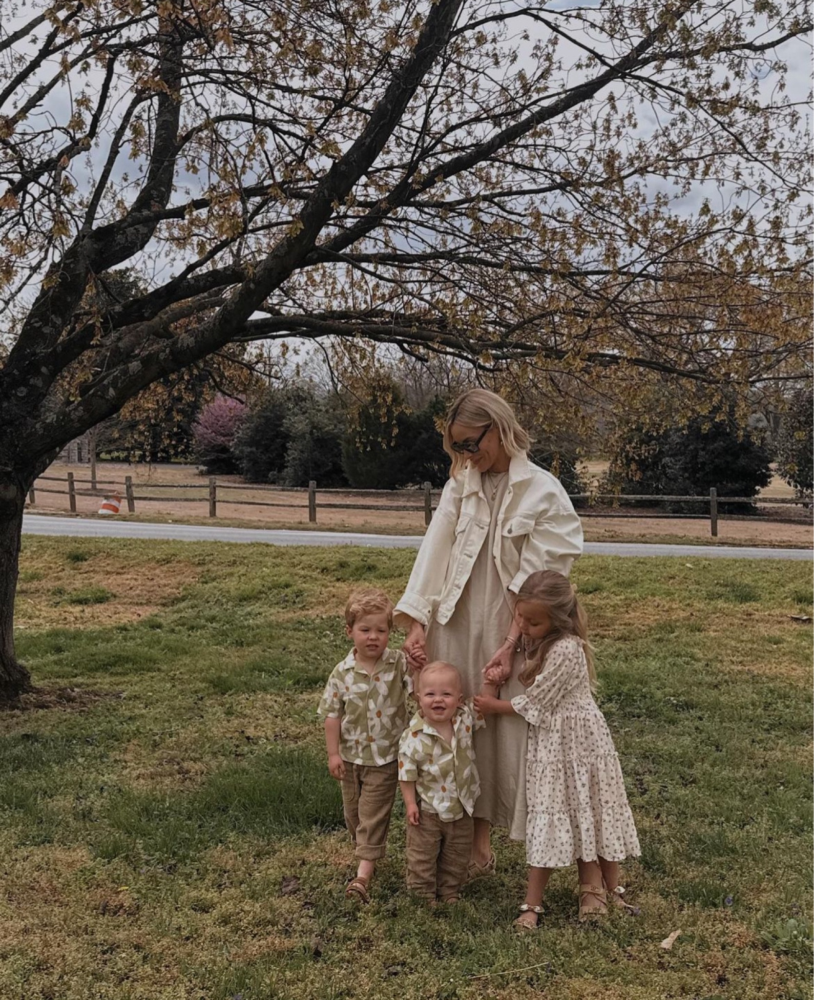 Excited to wear this denim jacket all spring 