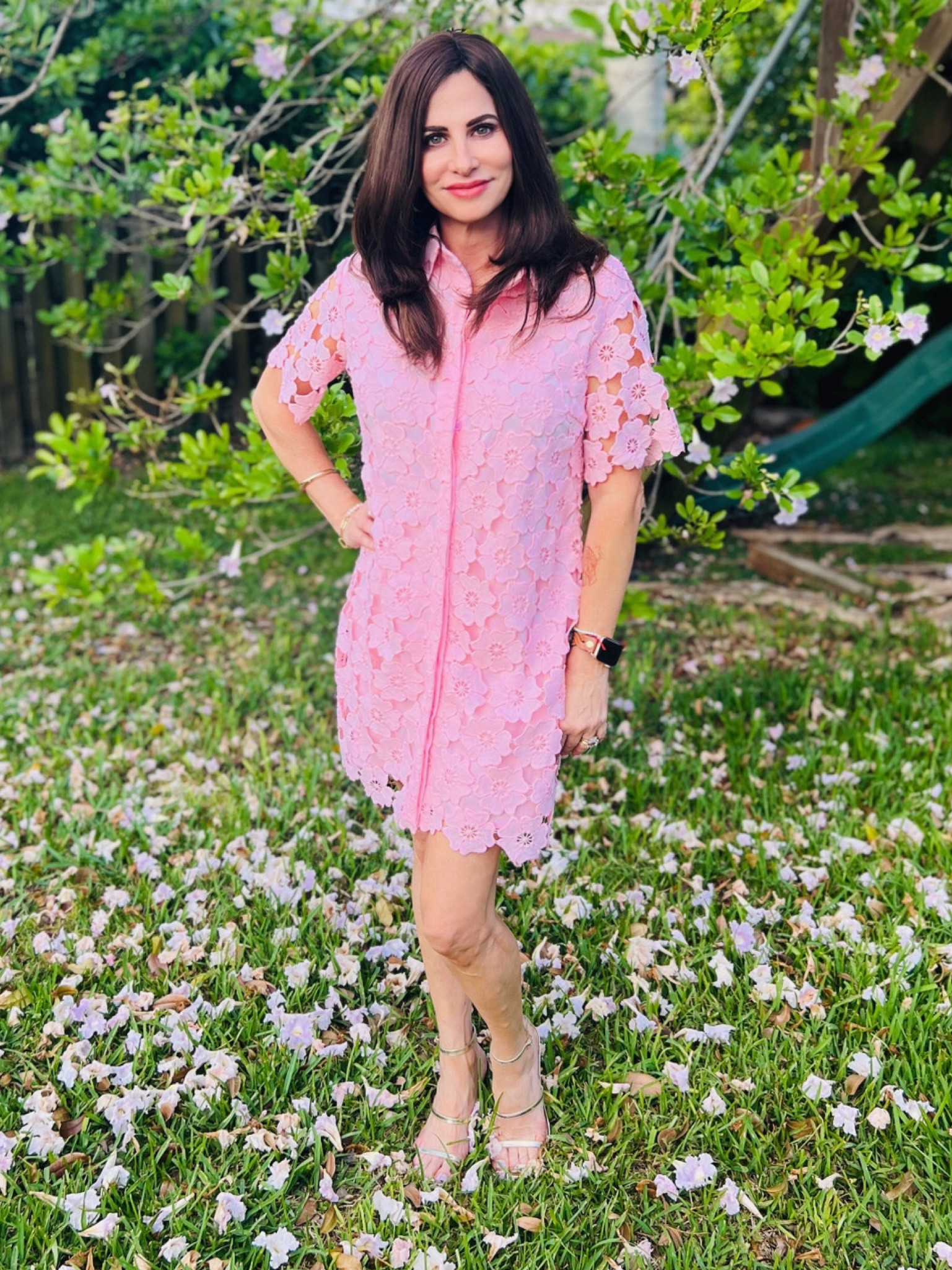 Wearing a size sm . The embroidery is beautiful. 

#LTKstyletip #LTKunder100 #LTKSeasonal