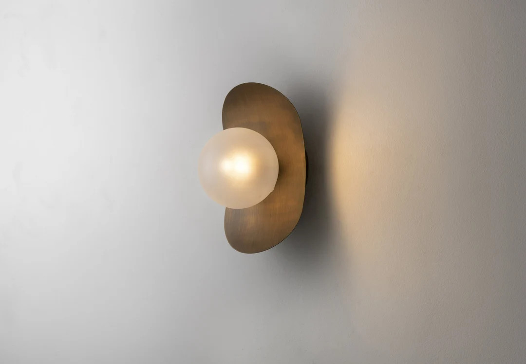 Blackened Brass Wall Lighting - Blackened Brass Wall Lamp Vanity Light Fixture, Wall Sconce, Wall... | Etsy (US)