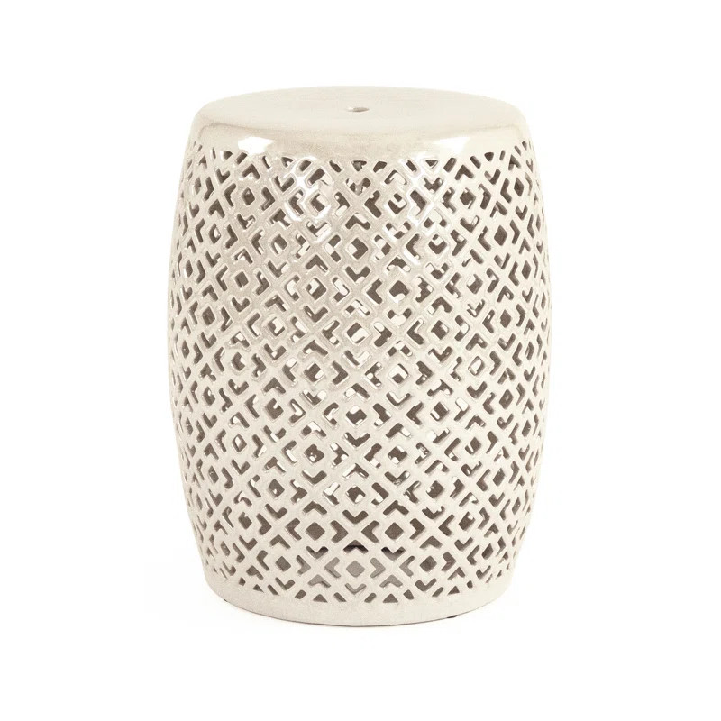 Lorin Garden Stool | Perigold
