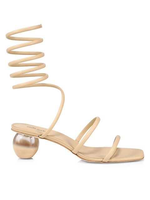 Cult Gaia Freya Ombre Leather Sandals | Saks Fifth Avenue