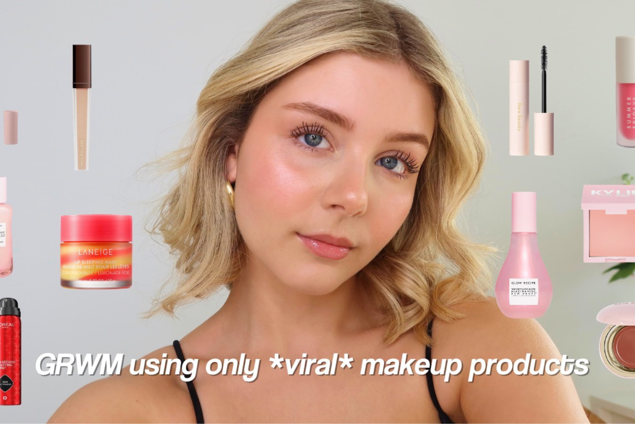 full face of trending makeup products 🫶🏻