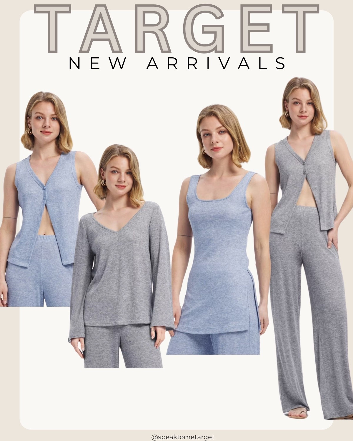 NEW sets at Target 

#LTKPetite #LTKOver40