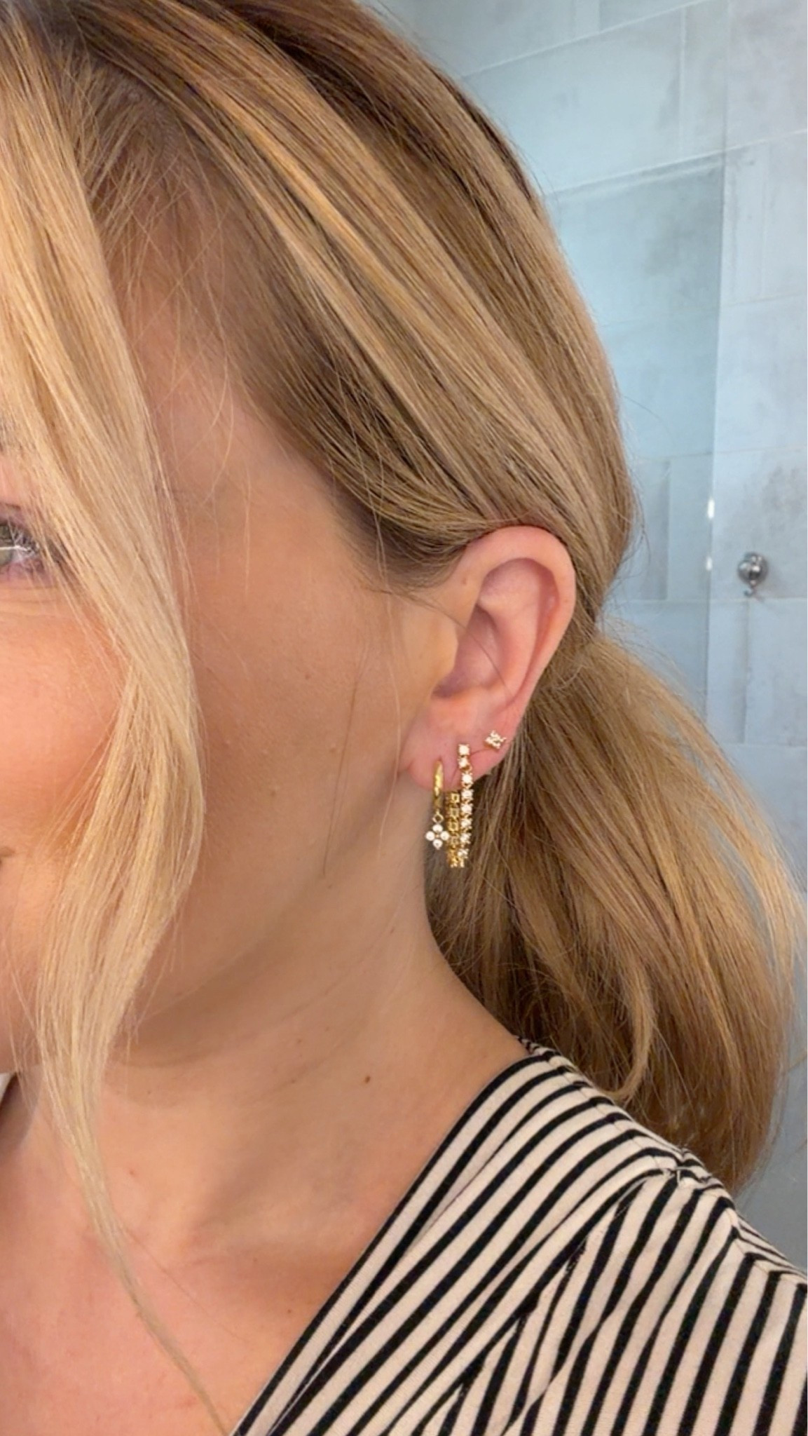 Daily Earring stack!!!