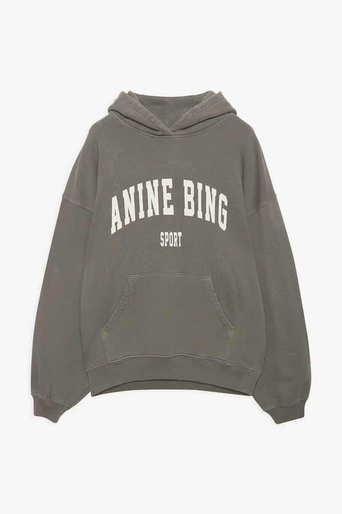 Harvey Sweatshirt - Heather Grey | Anine Bing