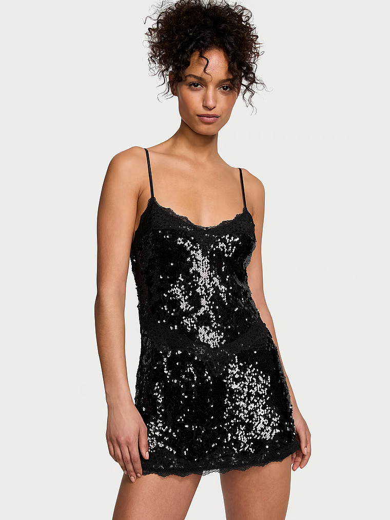 Sequin Mini Slip Dress | Victoria's Secret (US / CA )