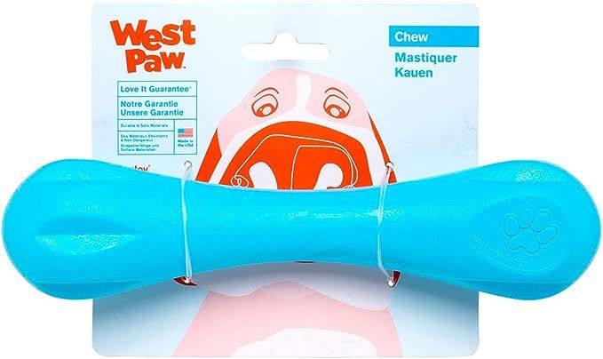 WEST PAW Zogoflex Hurley Dog Bone Chew Toy – Floatable Pet Toys for Aggressive Chewers, Catch, ... | Amazon (US)