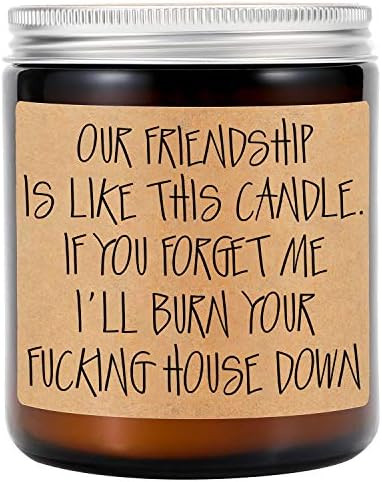 GSPY Lavender Scented Candles - Best Friend, Friendship Gifts for Women - Valentines, Galentines ... | Amazon (US)