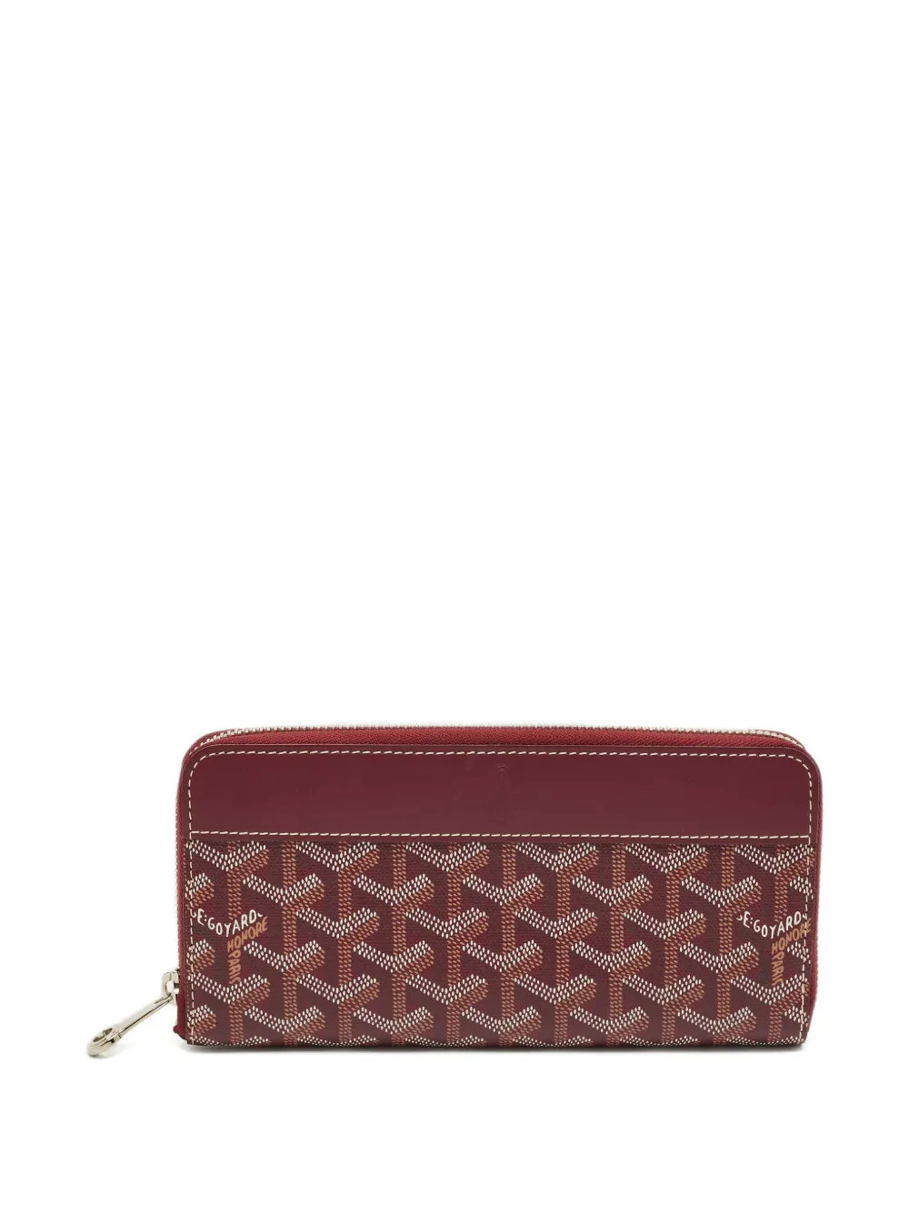 Goyard Pre-Owned 2013 Matignon wallet - Red | Farfetch Global