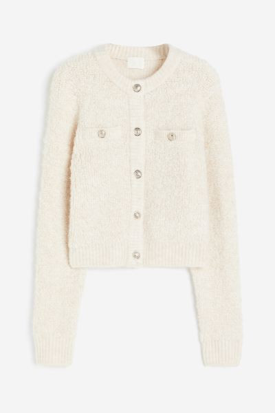 Bouclé Cardigan | H&M (US + CA)